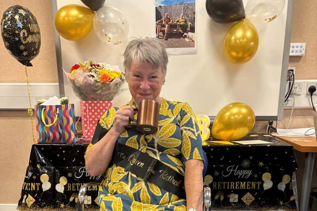 Judith Chicken has retired after more than half a century working in local government. She plans to have ‘a good rest’.