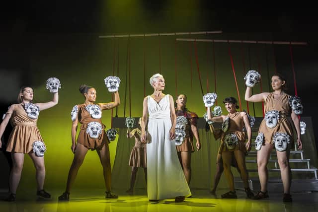 The Penelopiad at York Theatre Royal. Picture: Pamela Raith Photography.