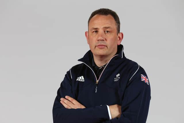 Coaching afficianado: Rob McCracken of Team GB (Picture: Tom Shaw/Getty Images)