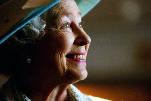 Queen Elizabeth II. PIC: by CHRIS YOUNG/POOL/AFP via Getty Images