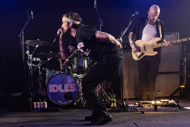 IDLES at Project House, Leeds. Picture Neil Chapman/Unholy Racket Music Pics