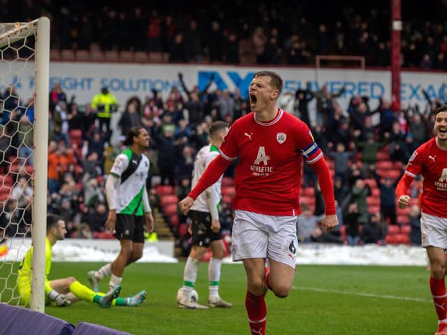 ON THE MOVE: Barnsley centre-back Mads Andersen