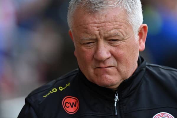 Sheffield United's manager Chris Wilder has told his under-performing stars he has made up his mind about who is staying and who is going. (Picture: Getty Images)