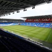 A general view of Cardiff City Stadium. (Photo by Huw Fairclough/Getty Images).