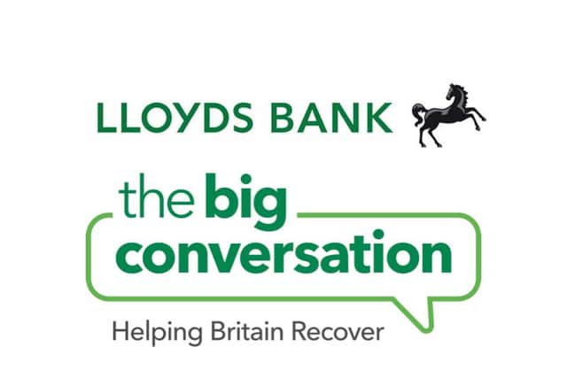 The Big Conversation is a series of roundtable discussions held around the UK by Lloyds Banking Group