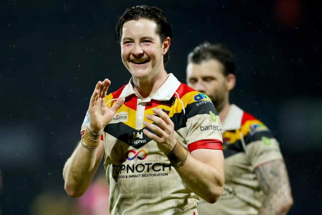 It was a much-needed win for the Bulls. (Photo: Ed Sykes/SWpix.com)