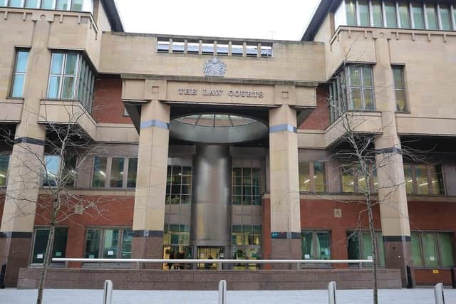 He was sentenced at Sheffield Crown Court in February after pleading guilty to rape, oral rape and perverting the course of justice, the force added.