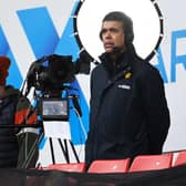 TELEVISION CAREER: Chris Kamara left Sky after suffering apraxia of speech but treatment in Mexico and the support of his friends has allowed him to keep working
