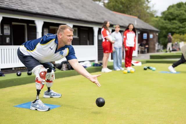 Bowls prides itself on being a sport for all.