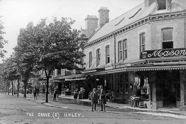 The Grove in the early 20th century, from the Peter Tuffrey Collection