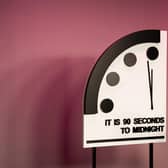 The Doomsday Clock remains at 90 seconds to midnight.
Photos: Hastings Group Media