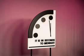 The Doomsday Clock remains at 90 seconds to midnight.
Photos: Hastings Group Media