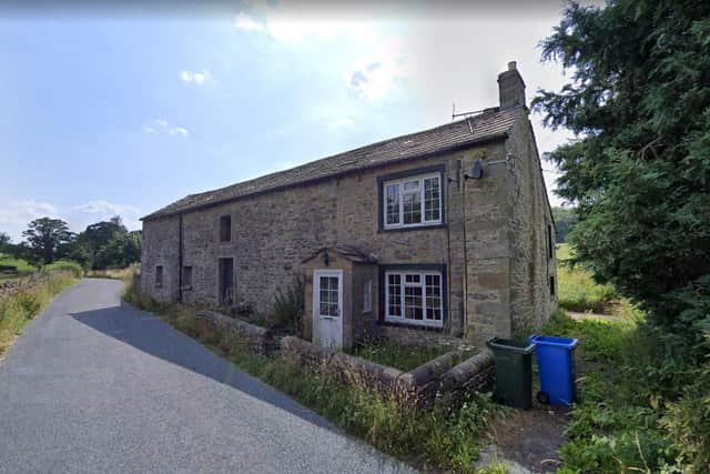 The cottage is being sold separately as is the adjoining stone barn, which has permission to convert into a home.