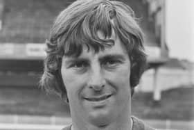 English footballer Colin Addison of Sheffield United FC, UK, 1st August 1971. (Photo by Evening Standard/Hulton Archive/Getty Images)