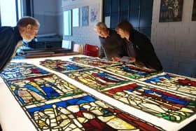 Stained Glass at York's All Saints Church has been restored