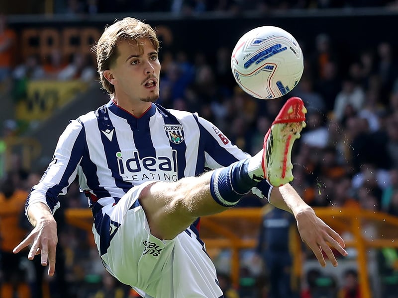 7th - West Bromwich Albion - in the play-offs with 68.81 points projected