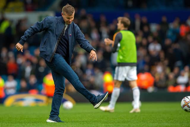 SICK OF LOSING: Leeds United coach Jesse Marsch at full time against Fulham