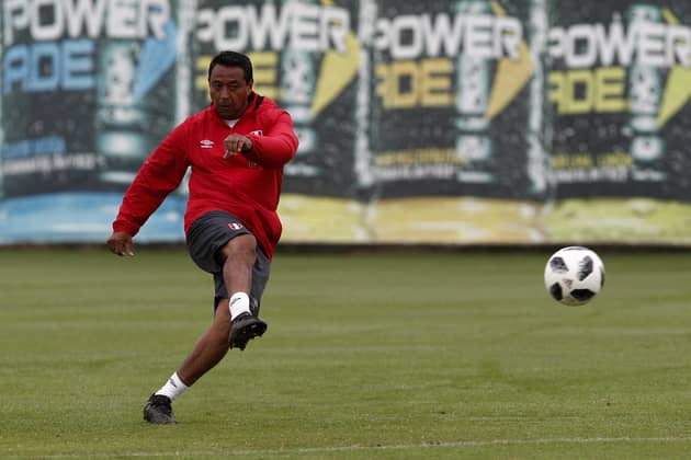 Nolberto Solano counts Hull City and Newcastle United among his former clubs. Image: Leonardo Fernandez/Getty Images