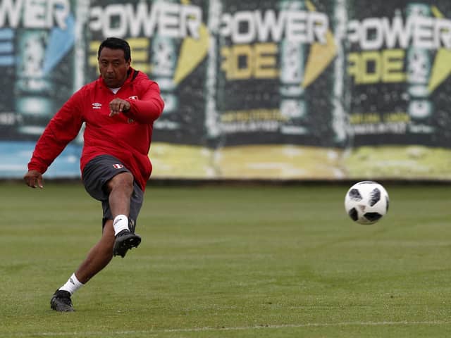 Nolberto Solano counts Hull City and Newcastle United among his former clubs. Image: Leonardo Fernandez/Getty Images