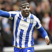MAN IN THE MASK: Sheffield Wednesday centre-back Bambo Diaby