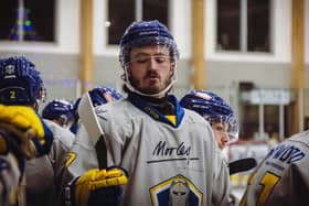 GONE: Bailey Conger has left Leeds Knights Picture: Jacob Lowe/Knights Media