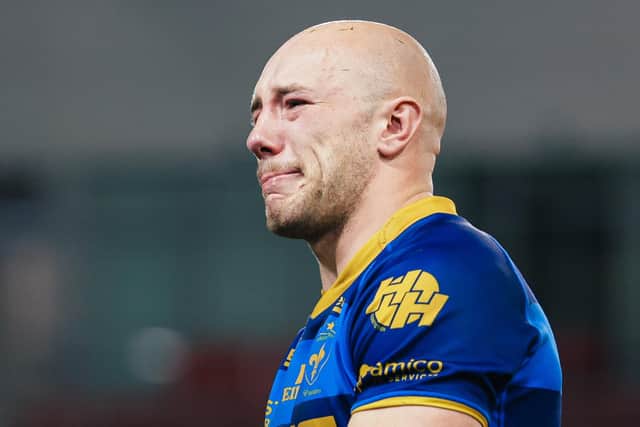 Lee Kershaw suffered the pain of relegation with Wakefield. (Photo: Alex Whitehead/SWpix.com)
