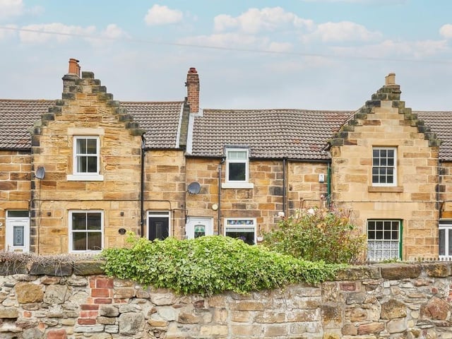 The stone-built, two-bedroom cottage looks lovely both inside and out and has easy access to the nearby beach.