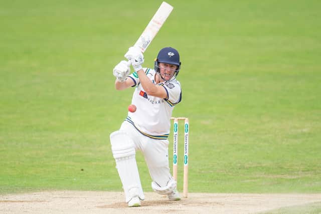 Yorkshire's Gary Ballance hit a century for the second XI on Thursday. (Picture: Allan McKenzie/SWpix.com)