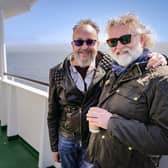 The Hairy Bikers Go West, Dave Myers, Si King's final on-screen moment had fans "in tears".