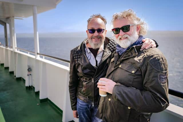 The Hairy Bikers Go West, Dave Myers, Si King's final on-screen moment had fans "in tears".