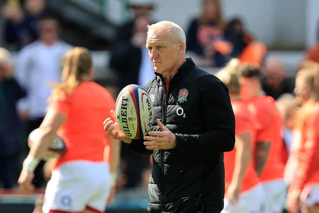 Simon Middleton will stand down as the England head coach after the TikTok Women's Six Nations (Picture: David Rogers/Getty Images)