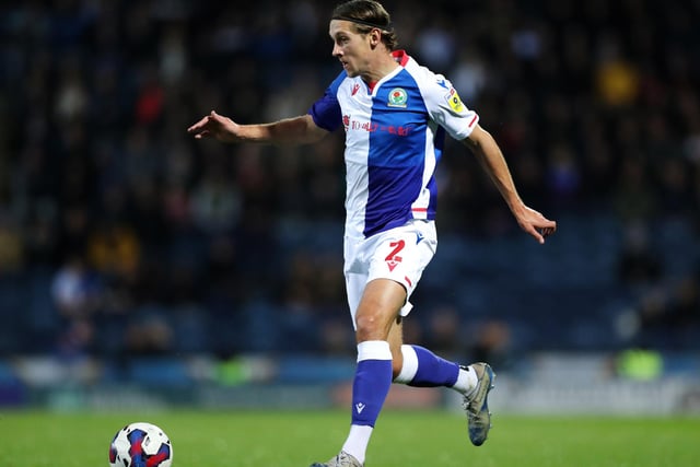 Made an impressive seven tackles and four clearances for Blackburn in their win over QPR.