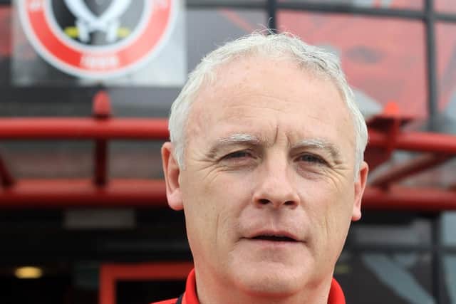 EXPERIENCE: Former Sheffield United midfielder Lee Walshaw served the club in a number of coaching roles