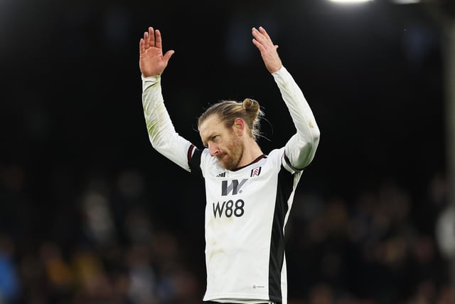 Tim Ream is the second Fulham defender to make it into the selection. What a defensive unit they proved against Forest (Photo by Richard Heathcote/Getty Images)