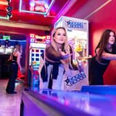 A games arcade will be part of the attractions at Carousel bar in Leeds