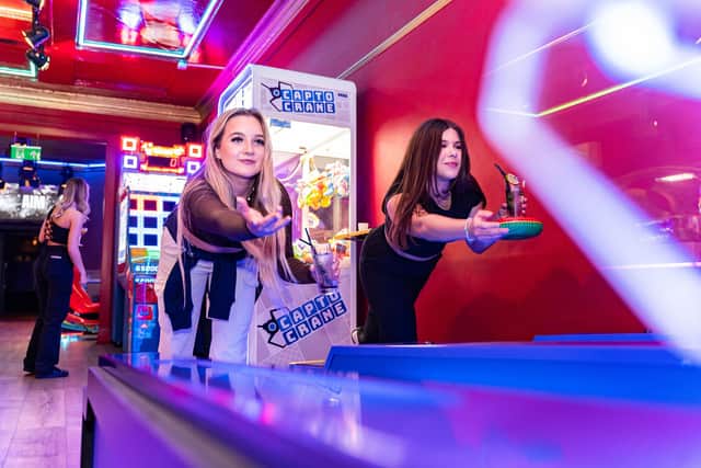 A games arcade will be part of the attractions at Carousel bar in Leeds