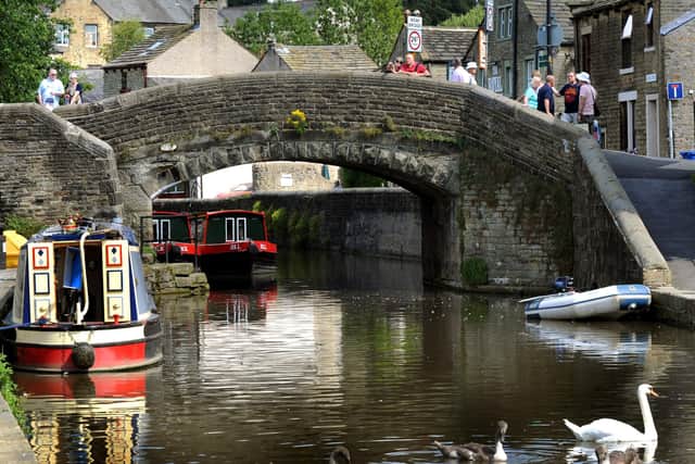 Leeds and Liverpool Canal at Skipton