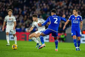 Leeds United are set to host league leaders Leicester City. Image: Bruce Rollinson