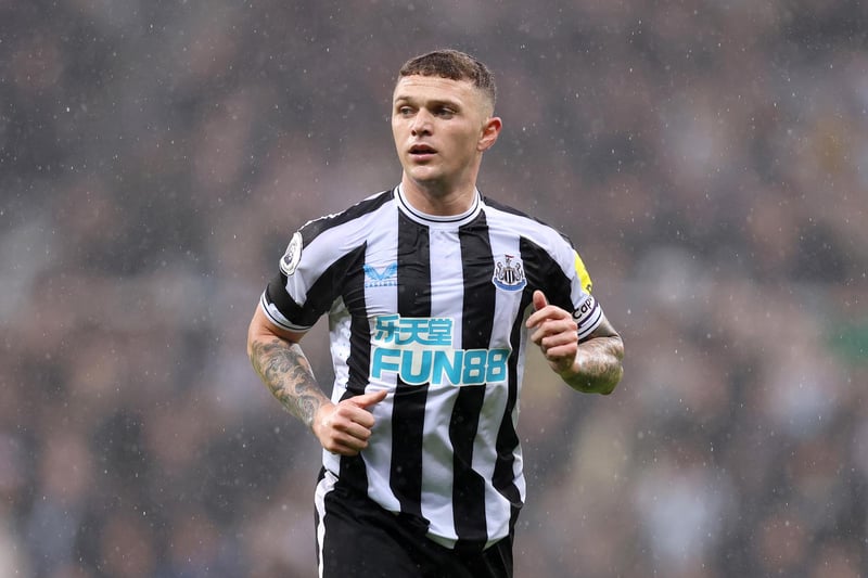 The full-back has one goal and four assists for high-flying Newcastle so far. Averages 2.7 key passes and 2.1 tackles per game.