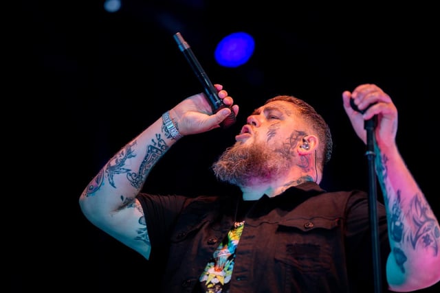 Rag 'n' Bone Man was the latest big name to perform at the iconic Halifax venue