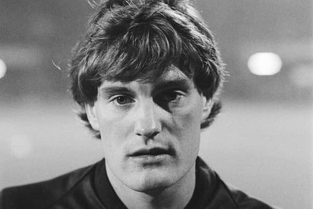 Hoddle in 1983 while playing for Tottenham Hotspur. Picture: Alamy/PA.