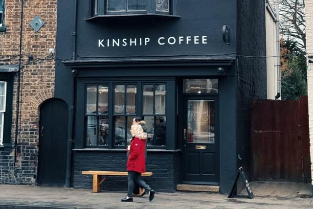 Kinship Coffee Shop. (Pic credit: Tom Watson)