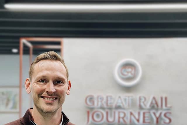 David Riley: Great Rail Journeys CEO.
