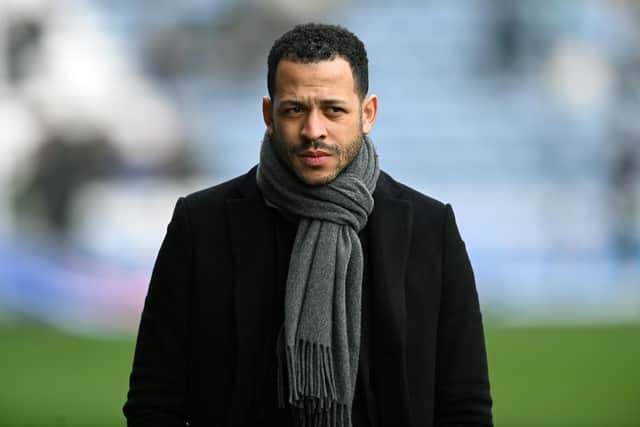 RELAXED: Hull City manager Liam Rosenior