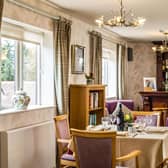 An interior of St John's House care home.
