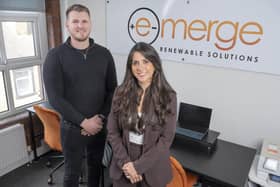 E-Merge Group: Co-founders Marc Hayley and Charlotte Ward
