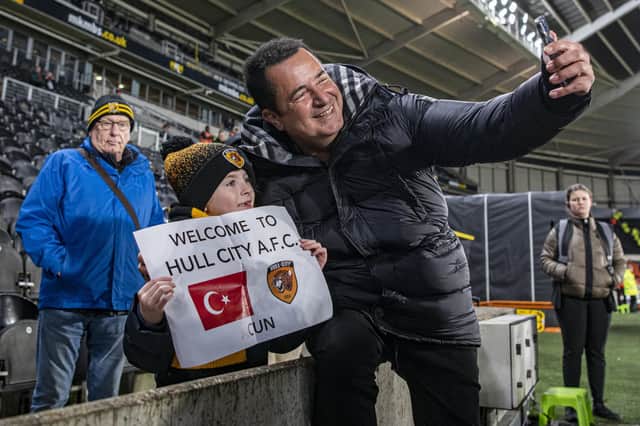 YOUTHFUL PROIMISE: Acun Ilicali's ticket offers at Hull City have targeted young supporters