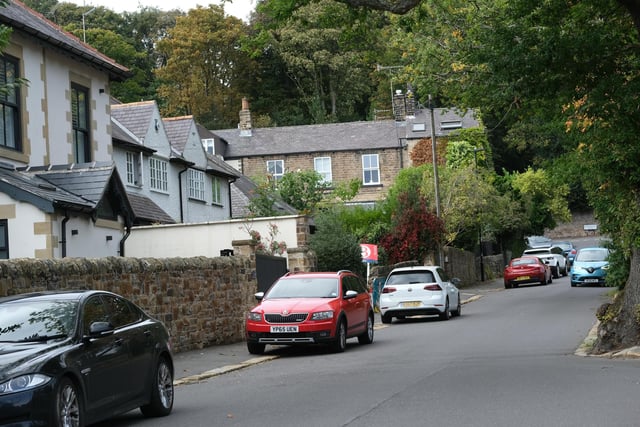 Houses on Snaithing Lane will often be sold for more than £1million.
