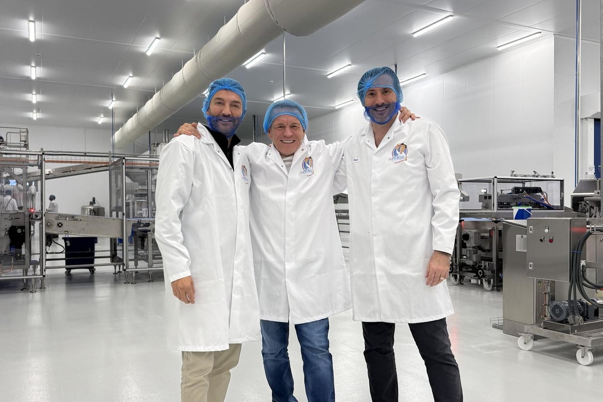 Mr Whippy bakery brand completes ‘amazing’ £15m doughnut production site in Sheffield