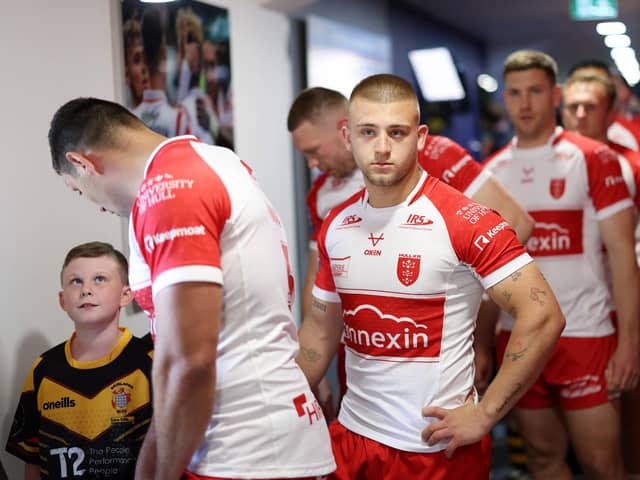 Hull KR have refocused their sights on Super League. (Photo: John Clifton/SWpix.com)